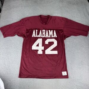 Vintage Alabama Crimson Tide Football‎ Jersey 1970s-80s Champion #42 Large